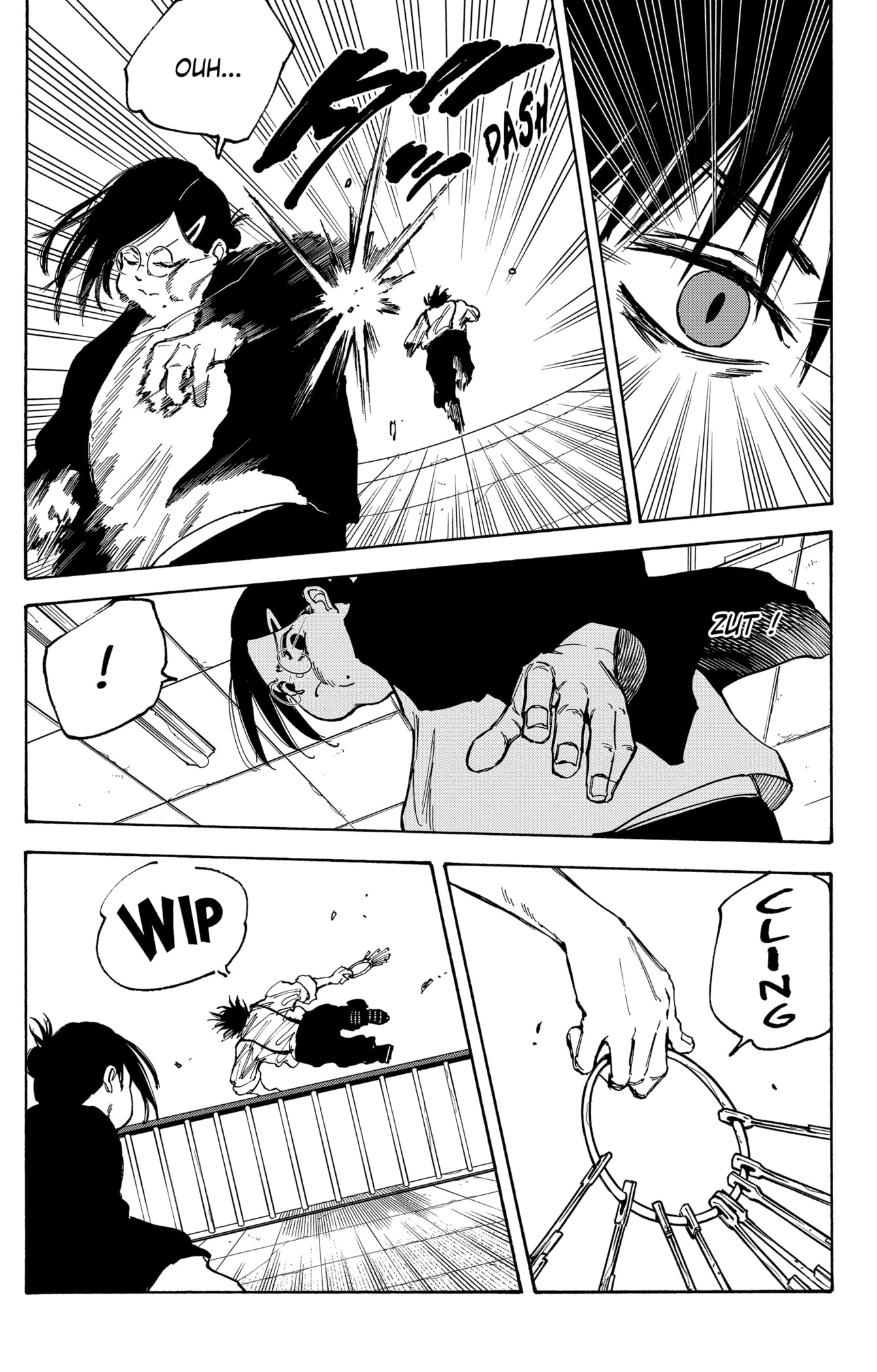 Read Sakamoto days FR Manga Online