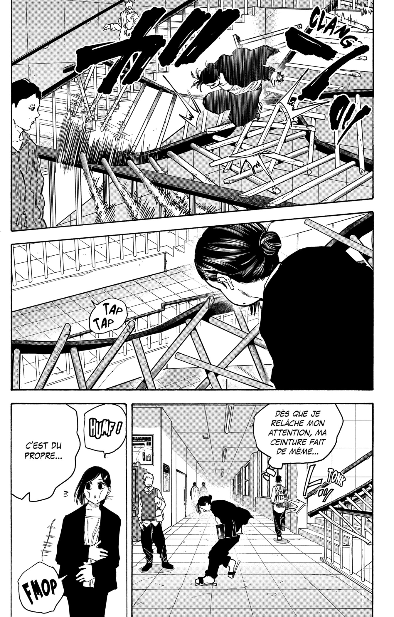 Read Sakamoto days FR Manga Online