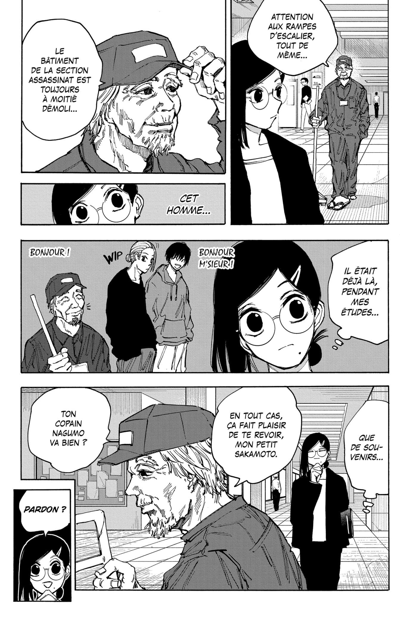 Read Sakamoto days FR Manga Online