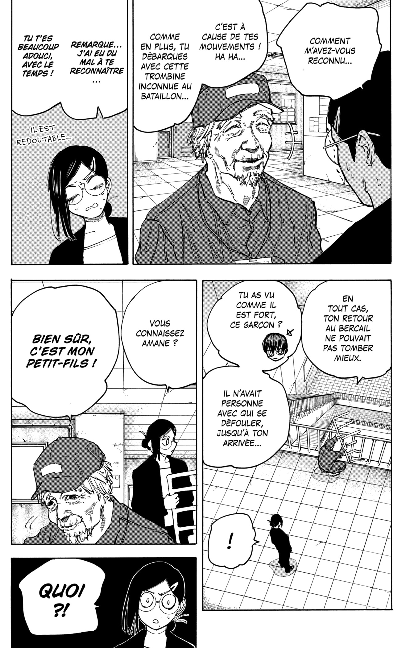 Read Sakamoto days FR Manga Online