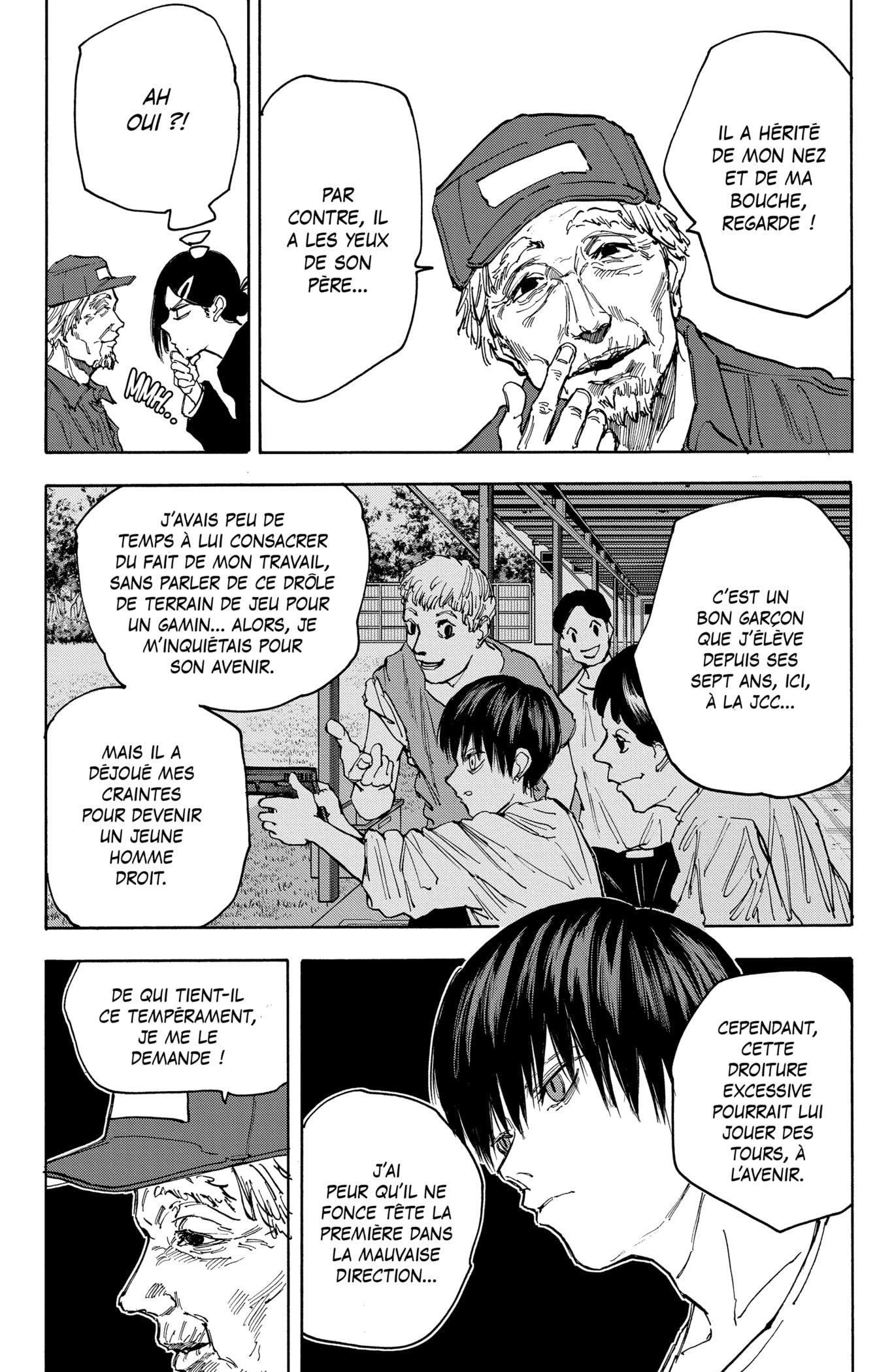 Read Sakamoto days FR Manga Online