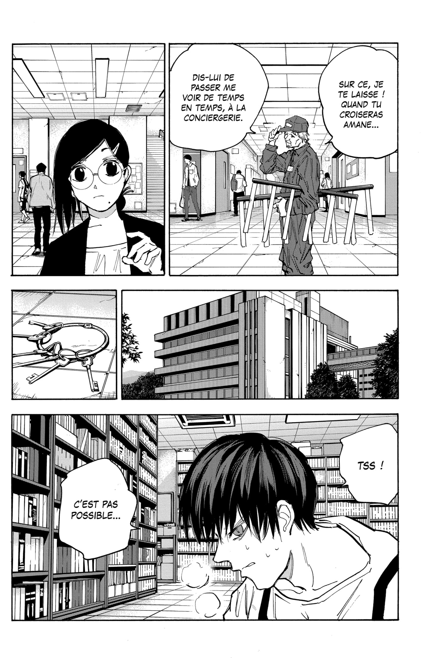 Read Sakamoto days FR Manga Online