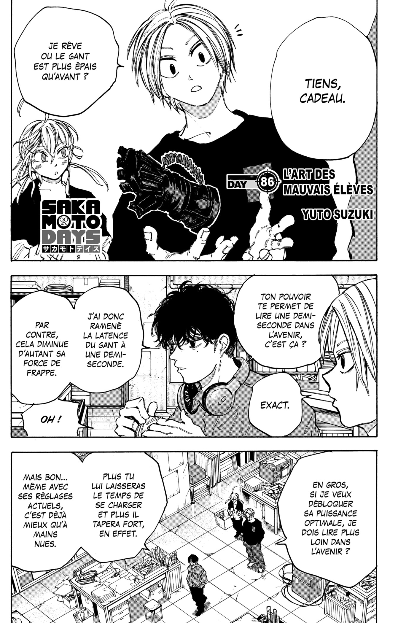 Read Sakamoto days FR Manga Online
