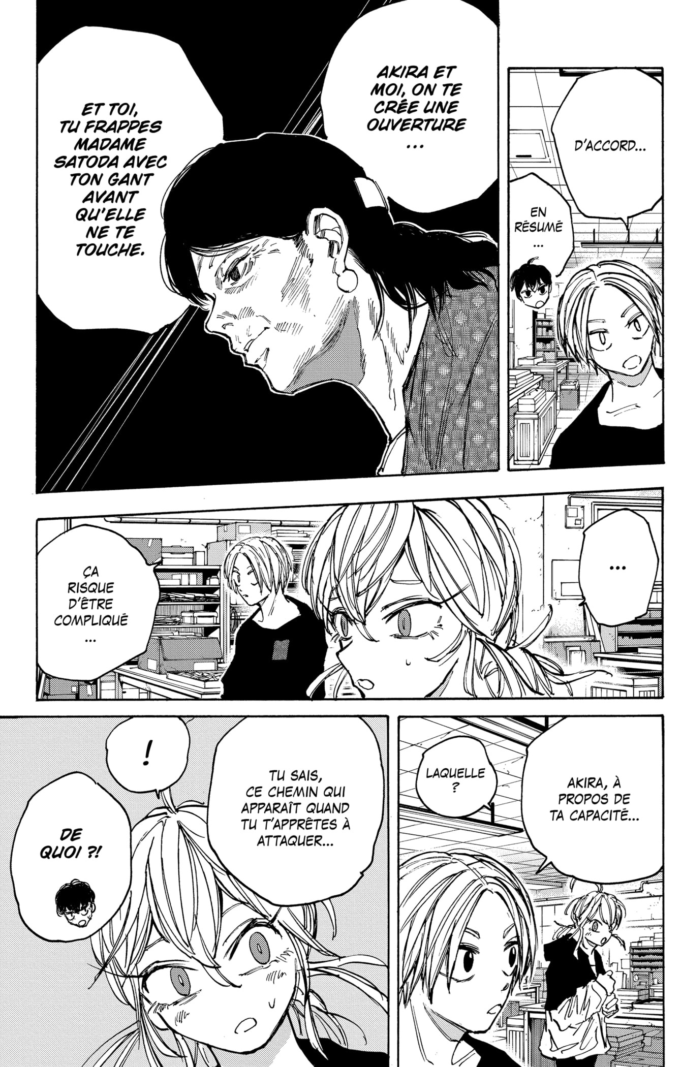 Read Sakamoto days FR Manga Online