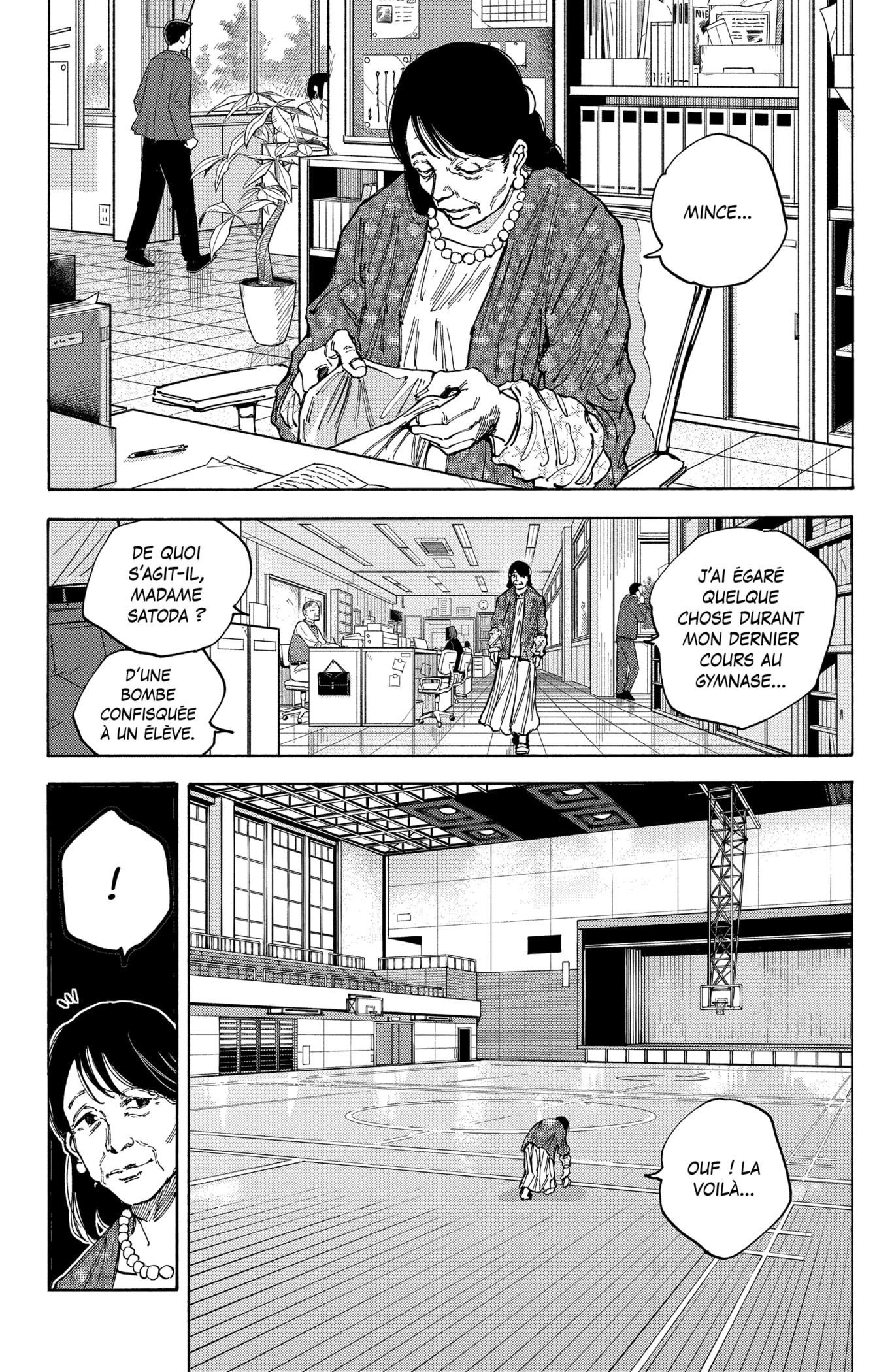 Read Sakamoto days FR Manga Online