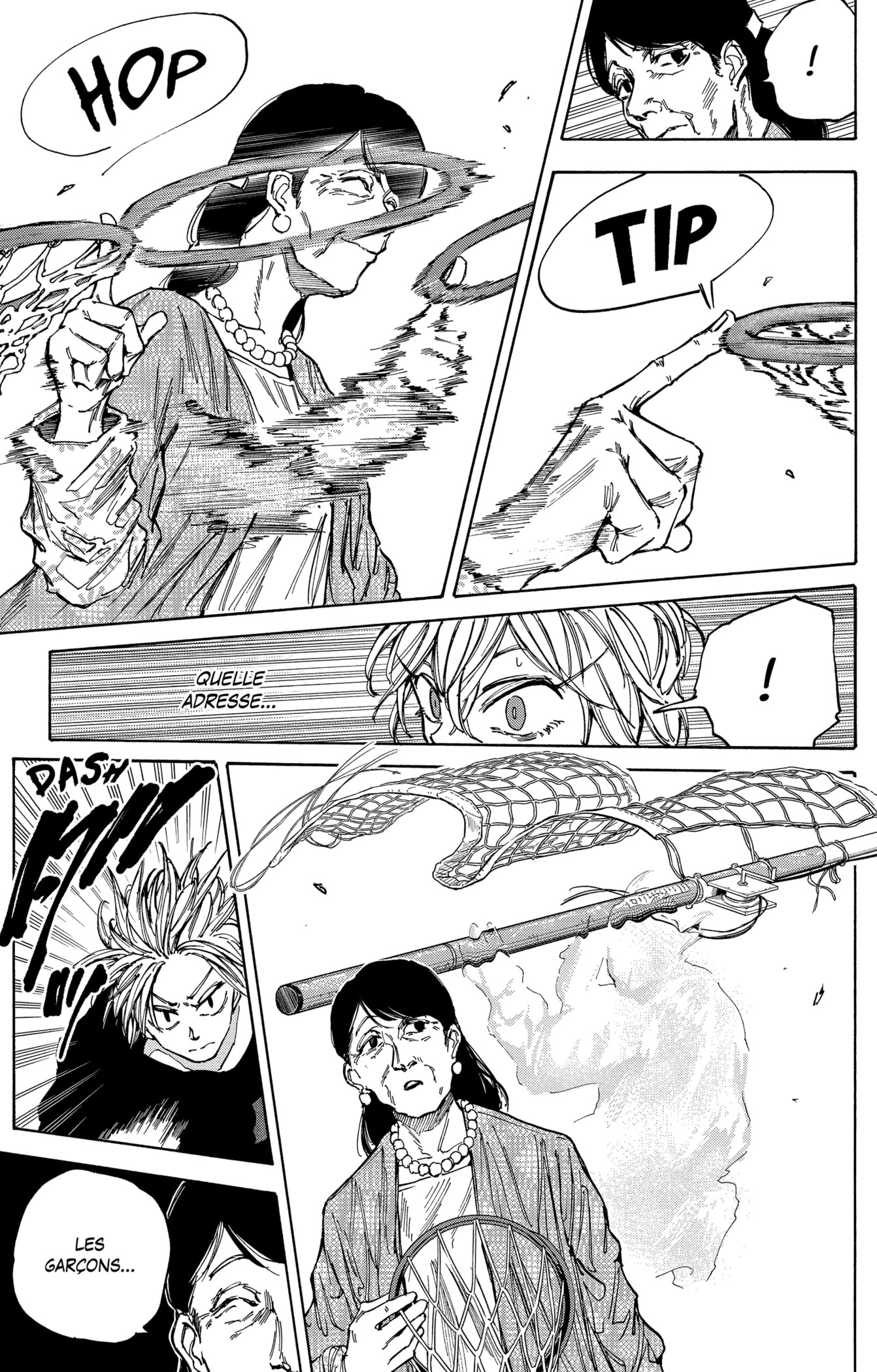Read Sakamoto days FR Manga Online