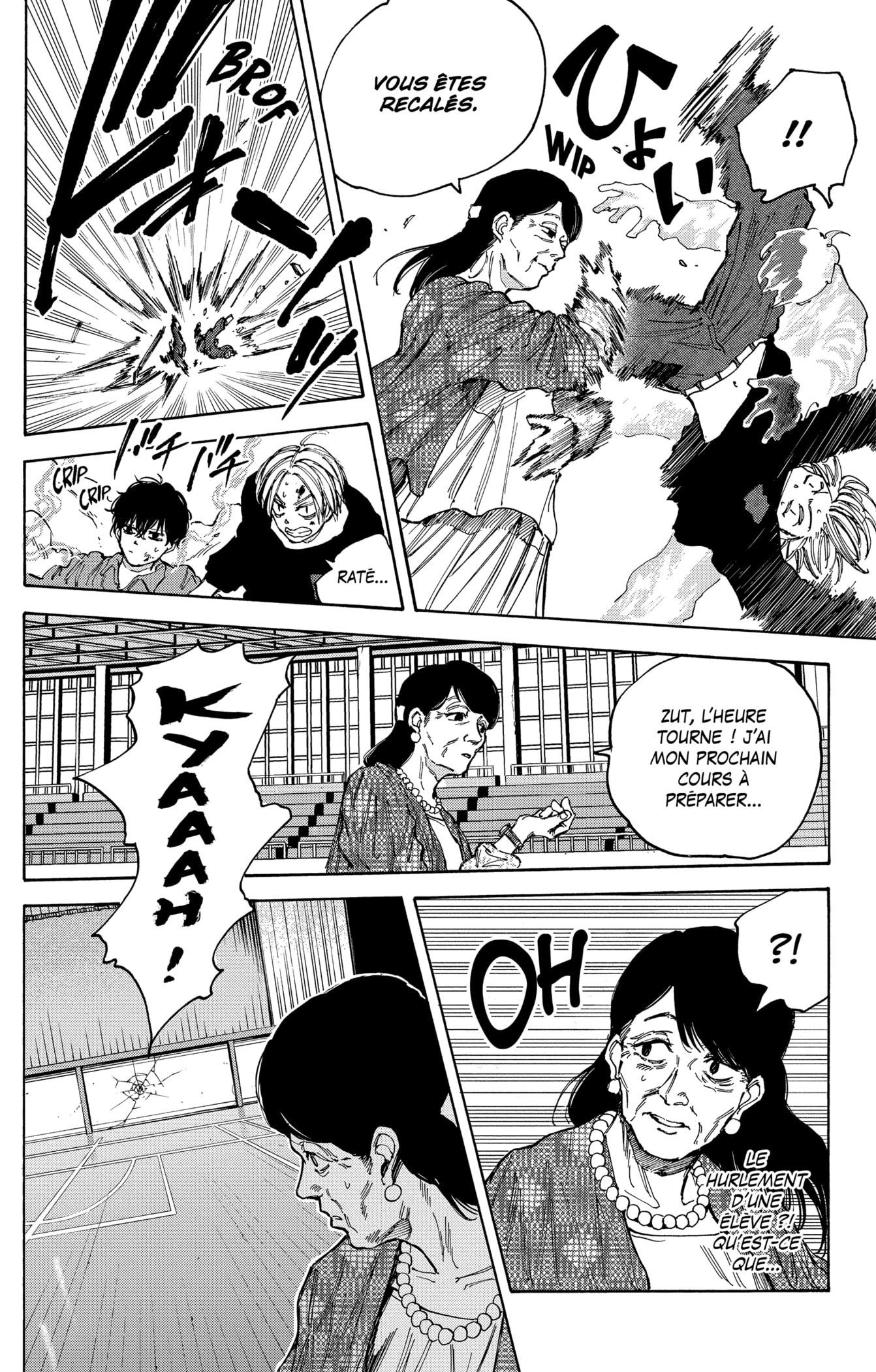 Read Sakamoto days FR Manga Online