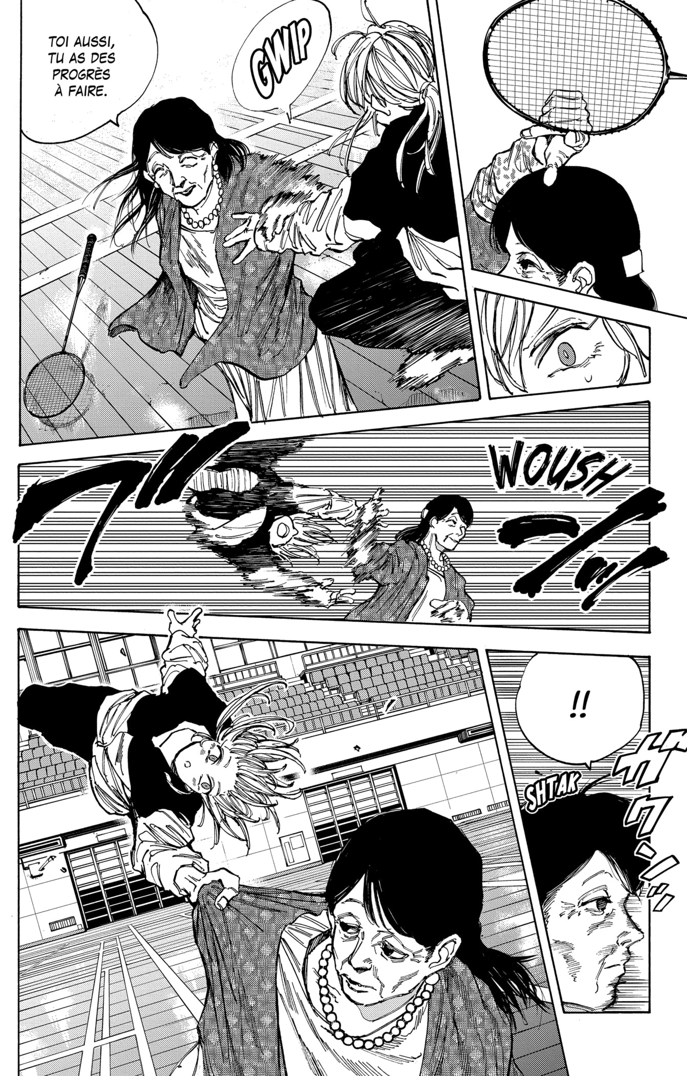 Read Sakamoto days FR Manga Online