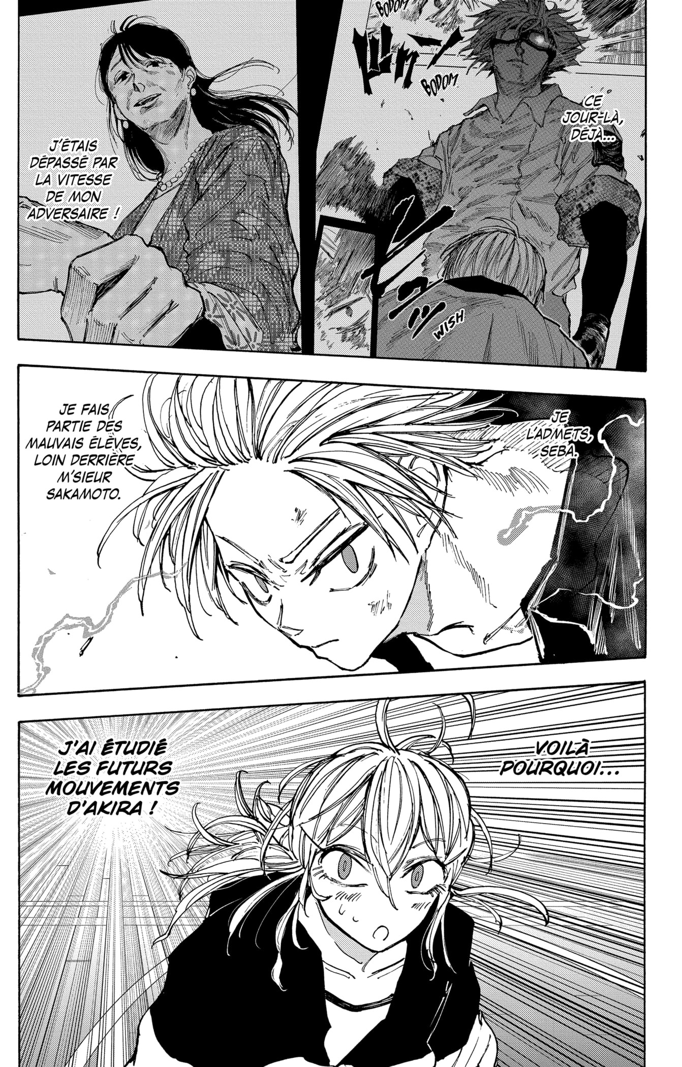 Read Sakamoto days FR Manga Online