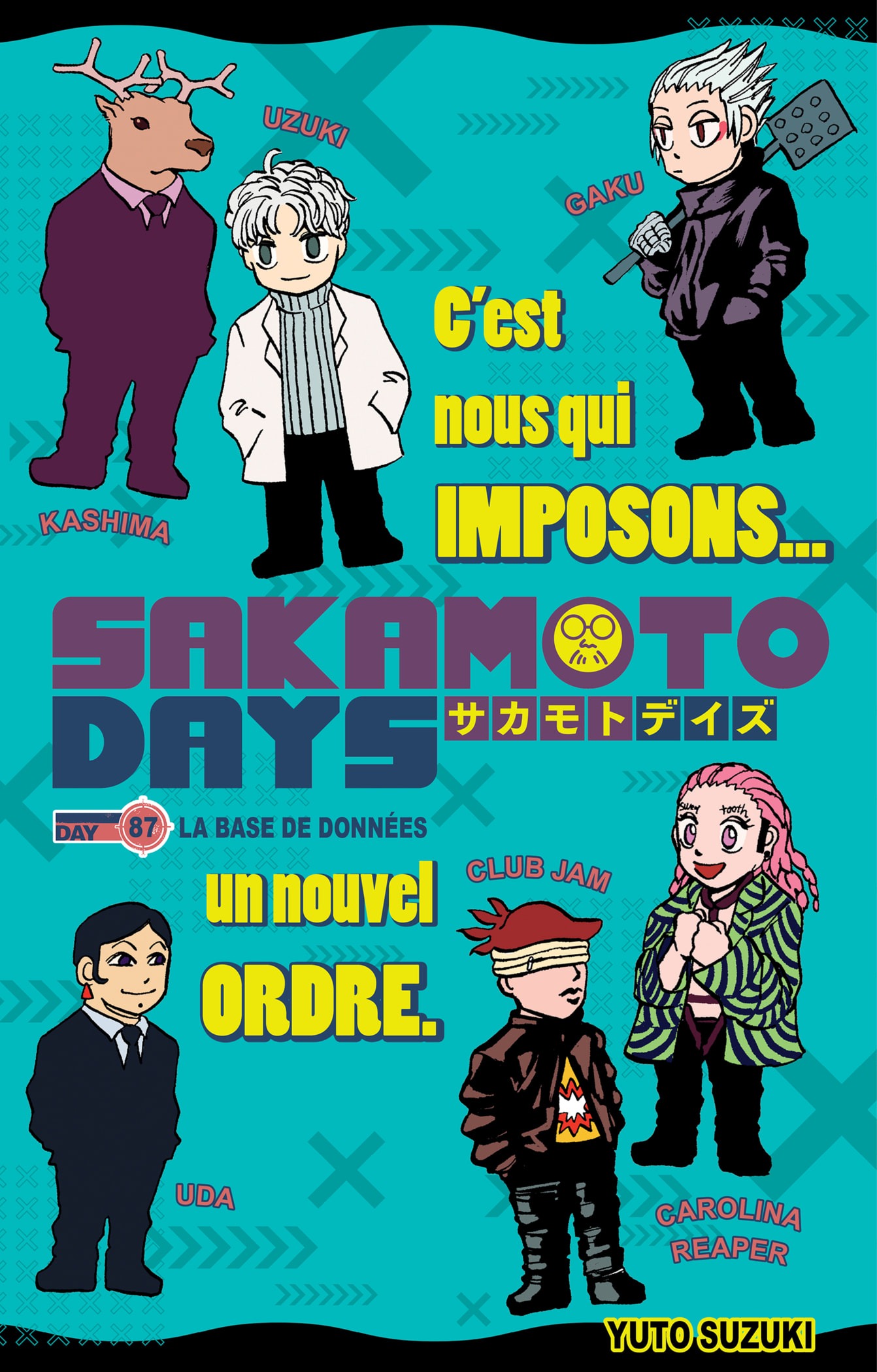 Read Sakamoto days FR Manga Online