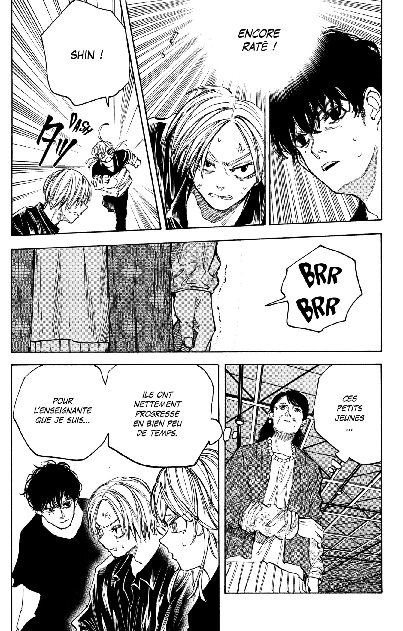 Read Sakamoto days FR Manga Online