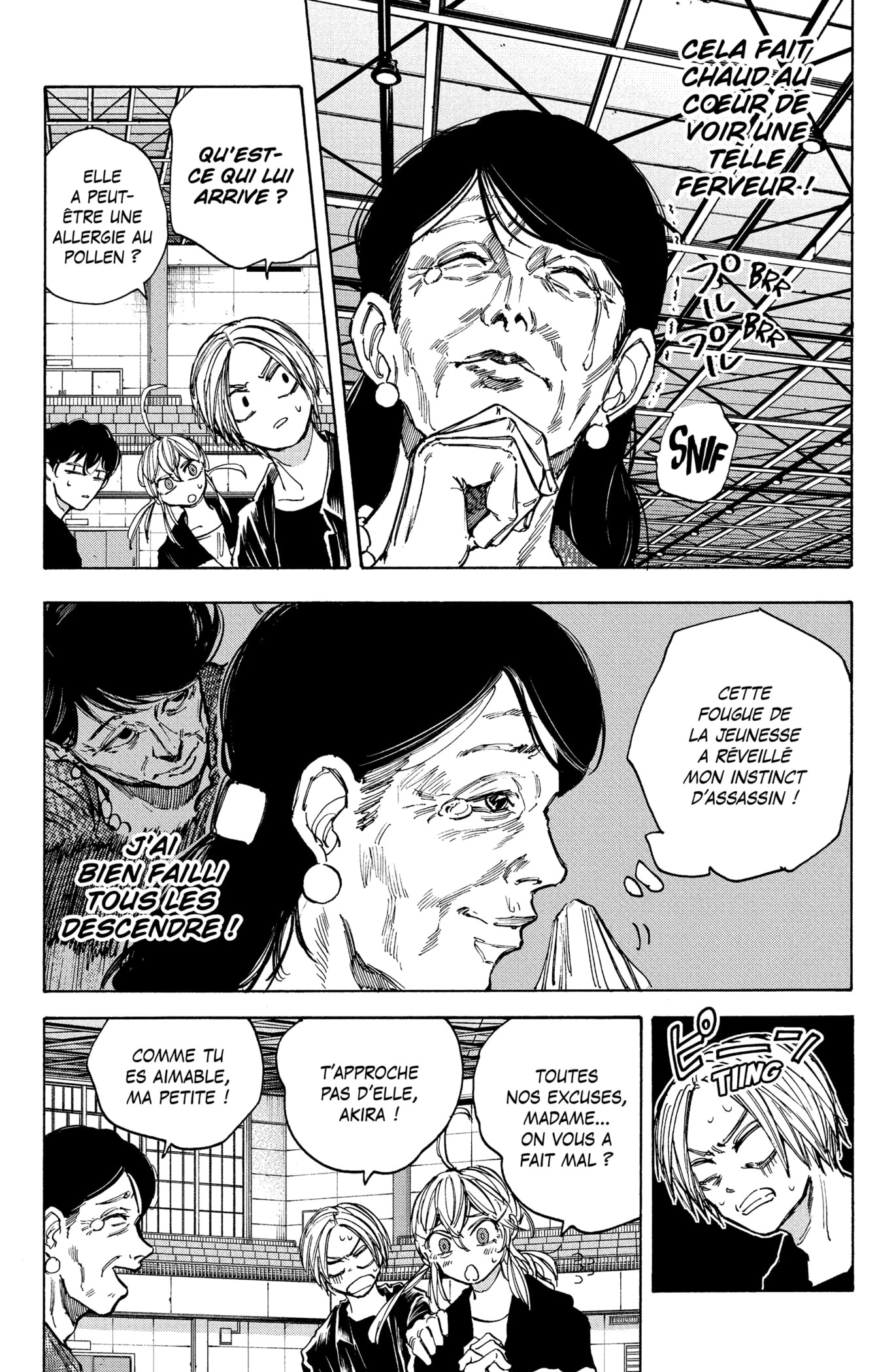 Read Sakamoto days FR Manga Online