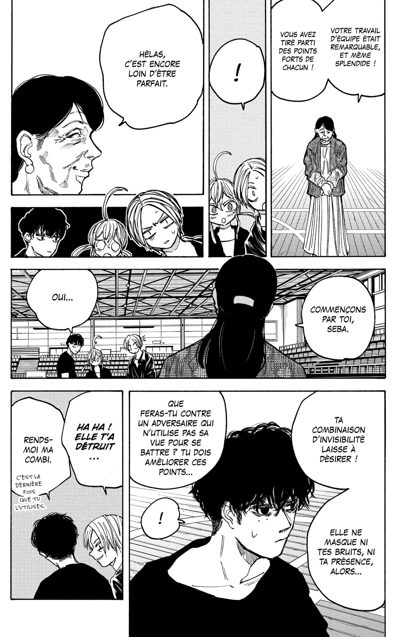 Read Sakamoto days FR Manga Online