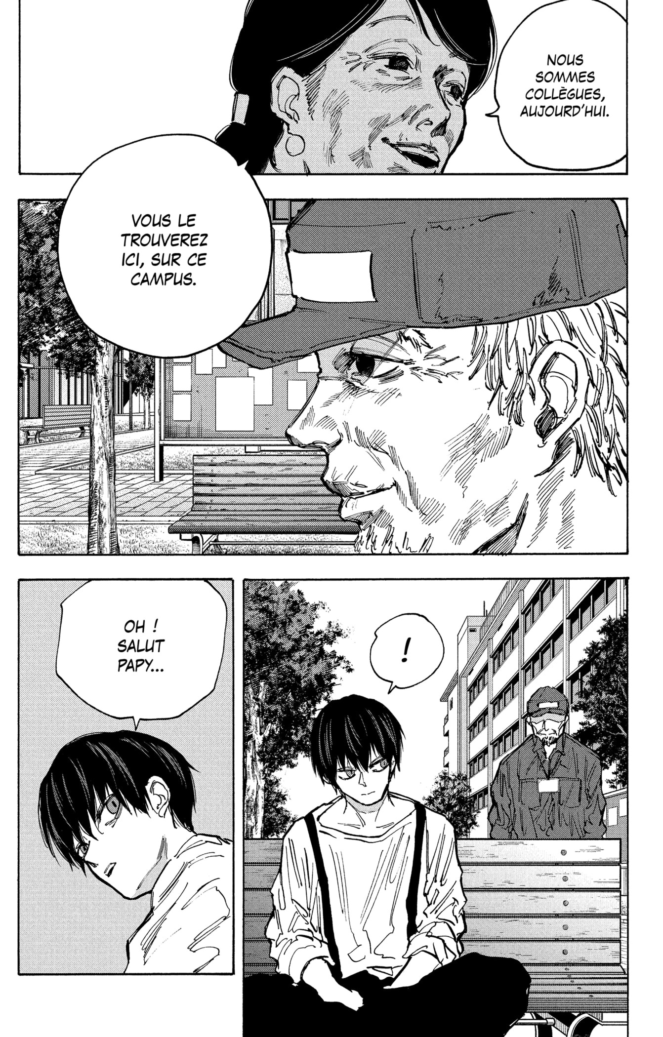 Read Sakamoto days FR Manga Online
