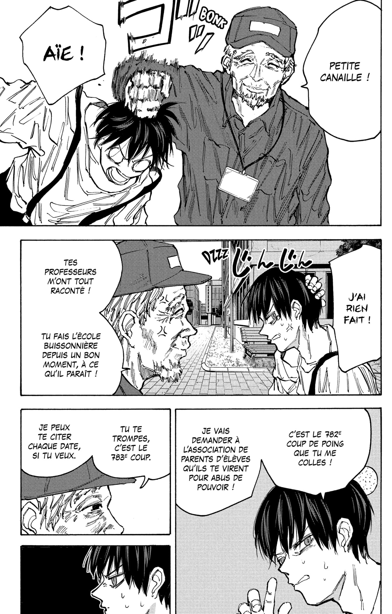 Read Sakamoto days FR Manga Online