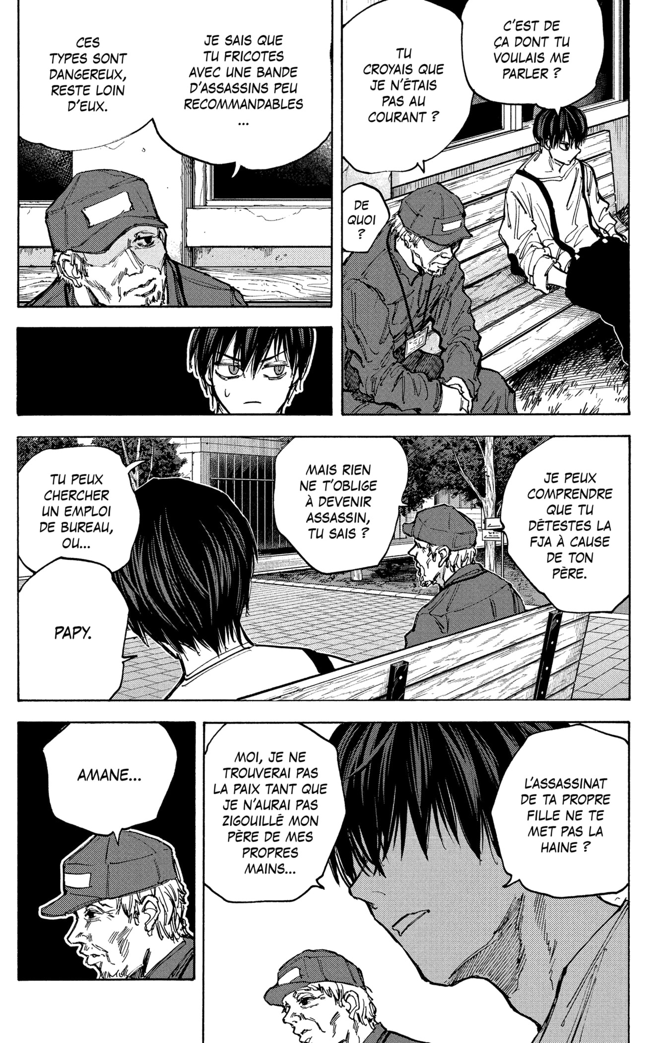 Read Sakamoto days FR Manga Online