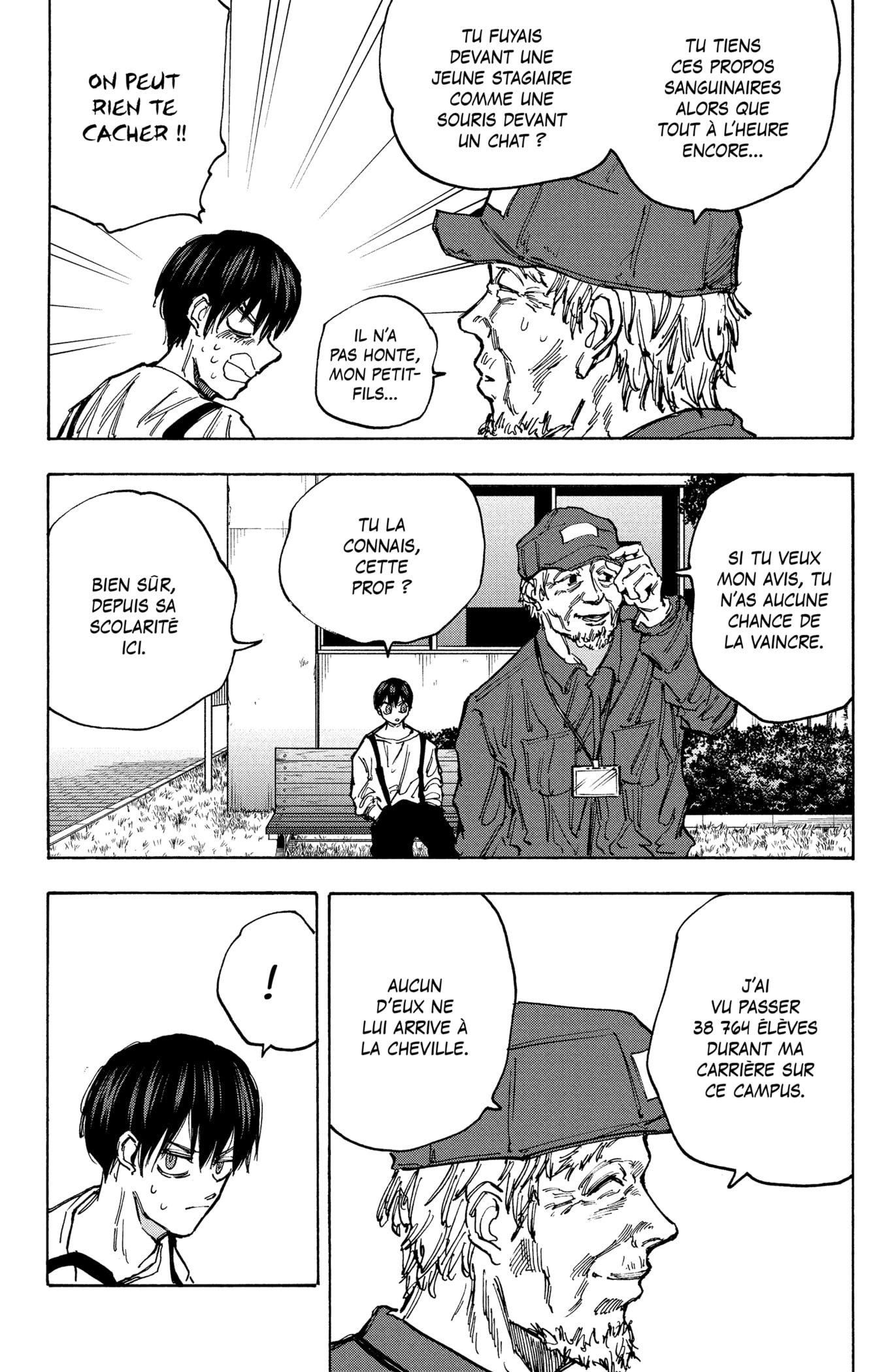 Read Sakamoto days FR Manga Online