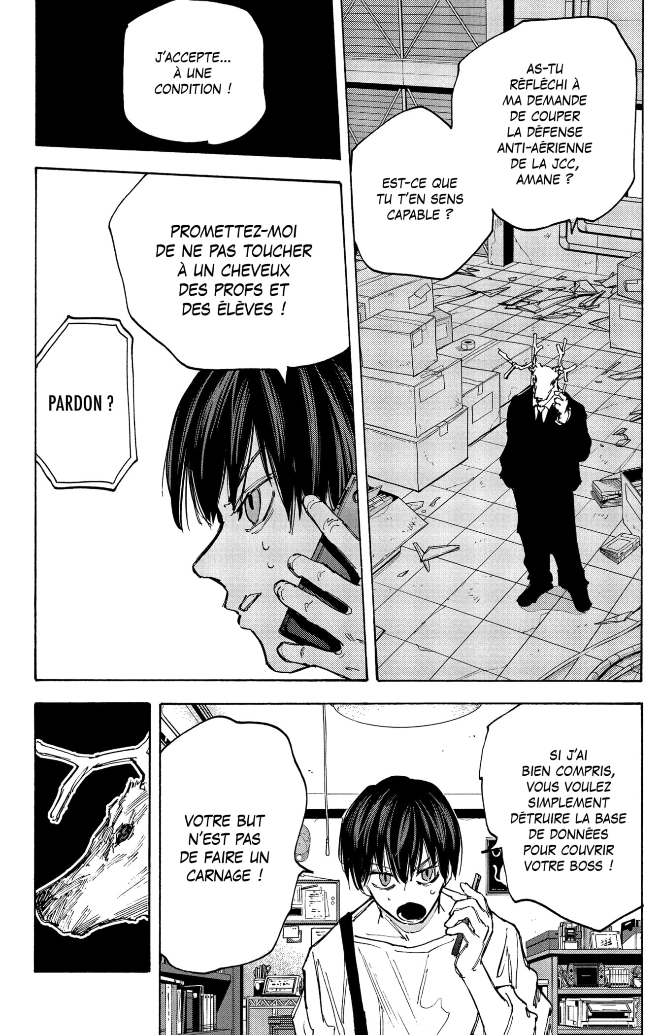 Read Sakamoto days FR Manga Online