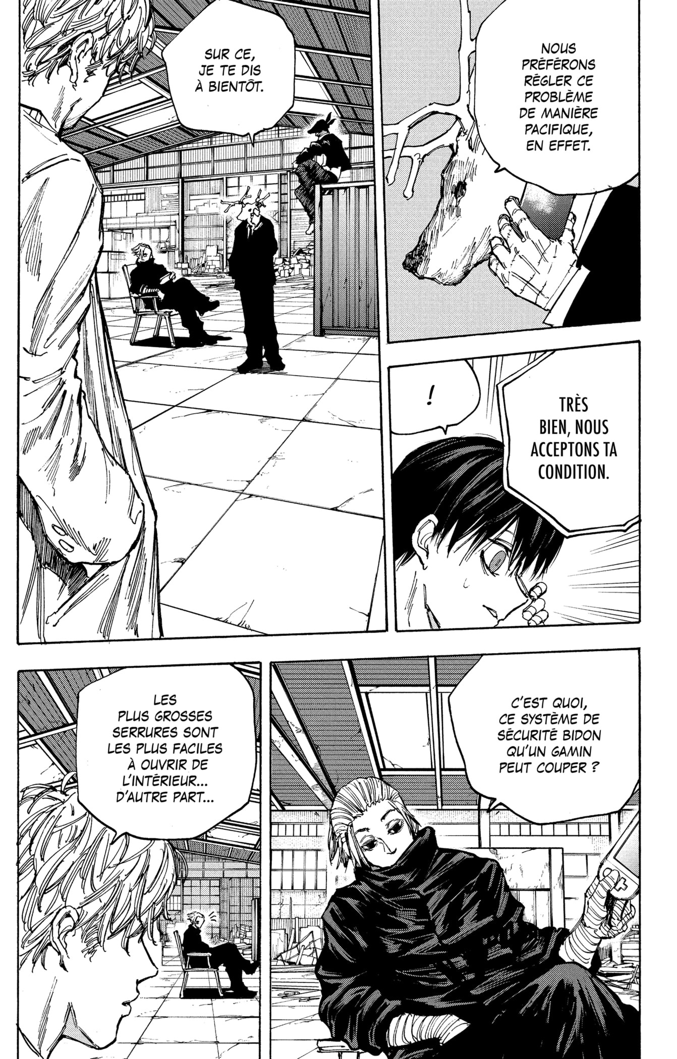 Read Sakamoto days FR Manga Online