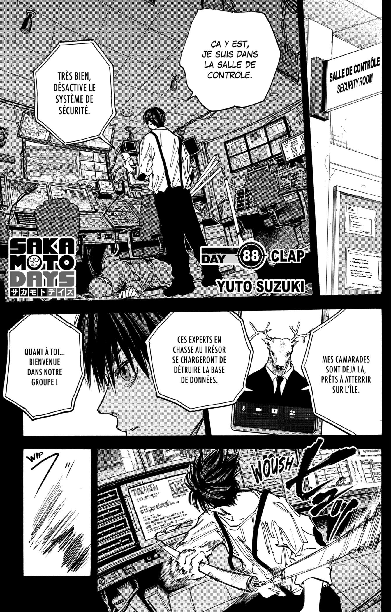 Read Sakamoto days FR Manga Online