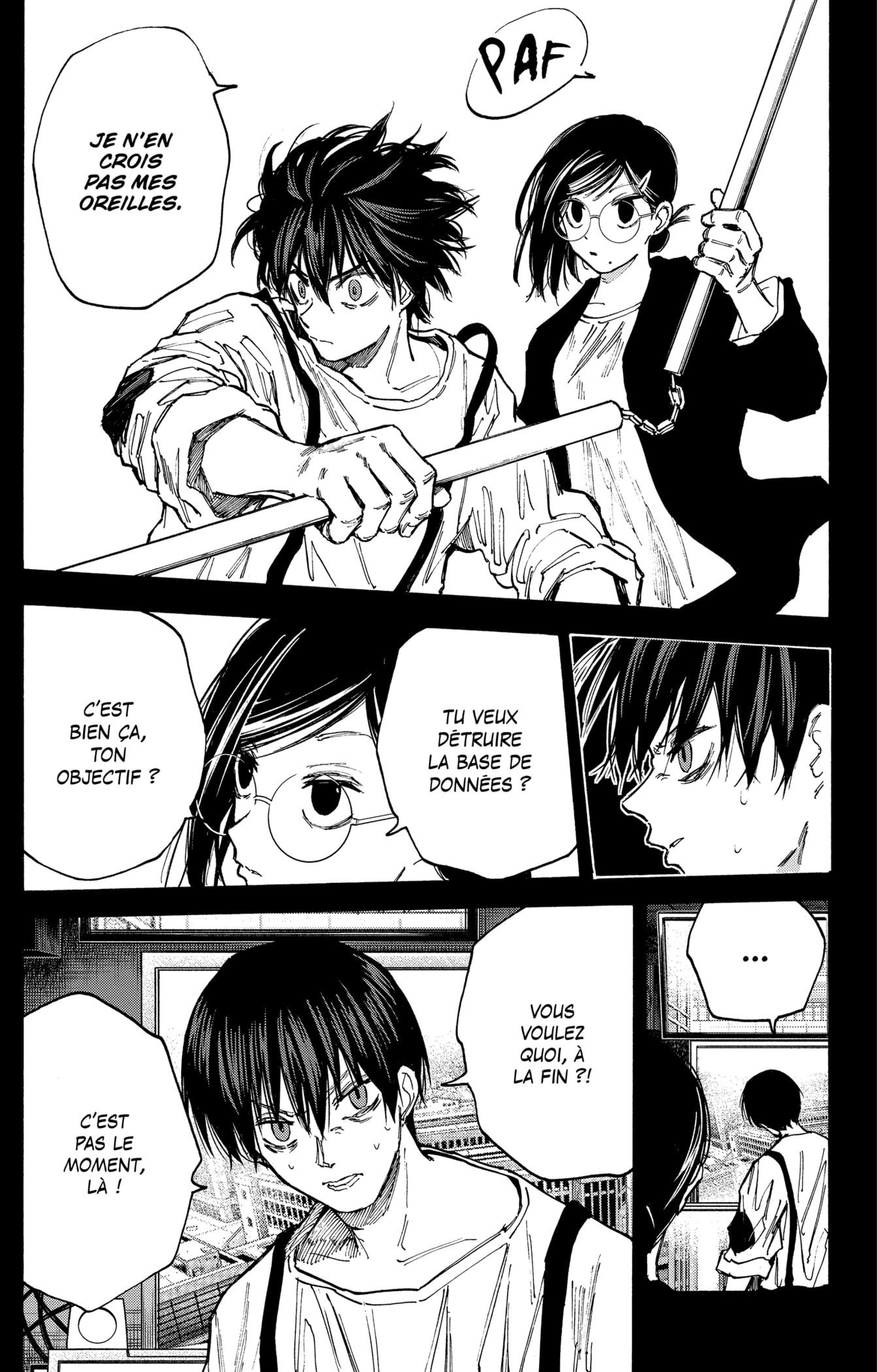 Read Sakamoto days FR Manga Online