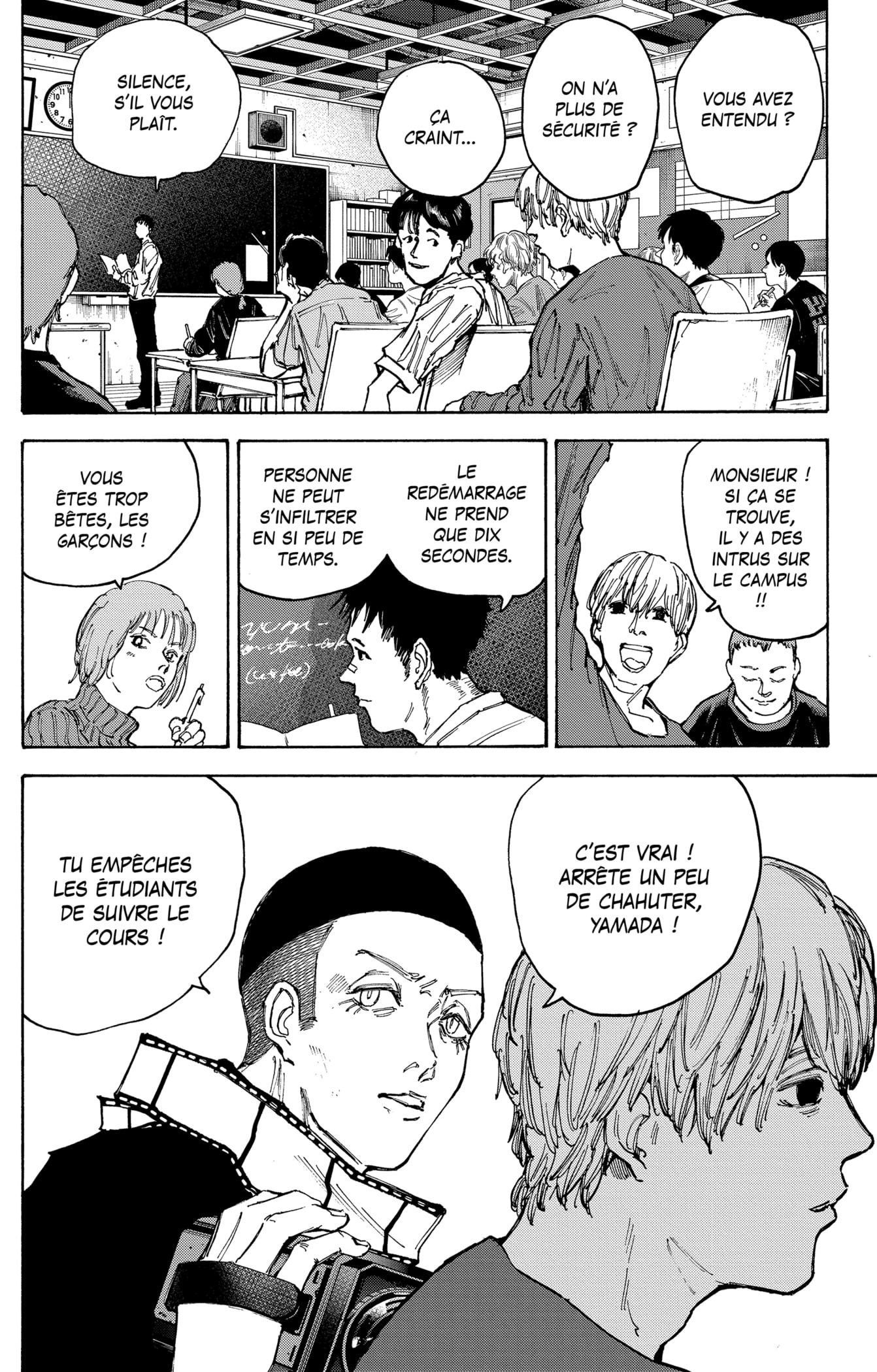 Read Sakamoto days FR Manga Online