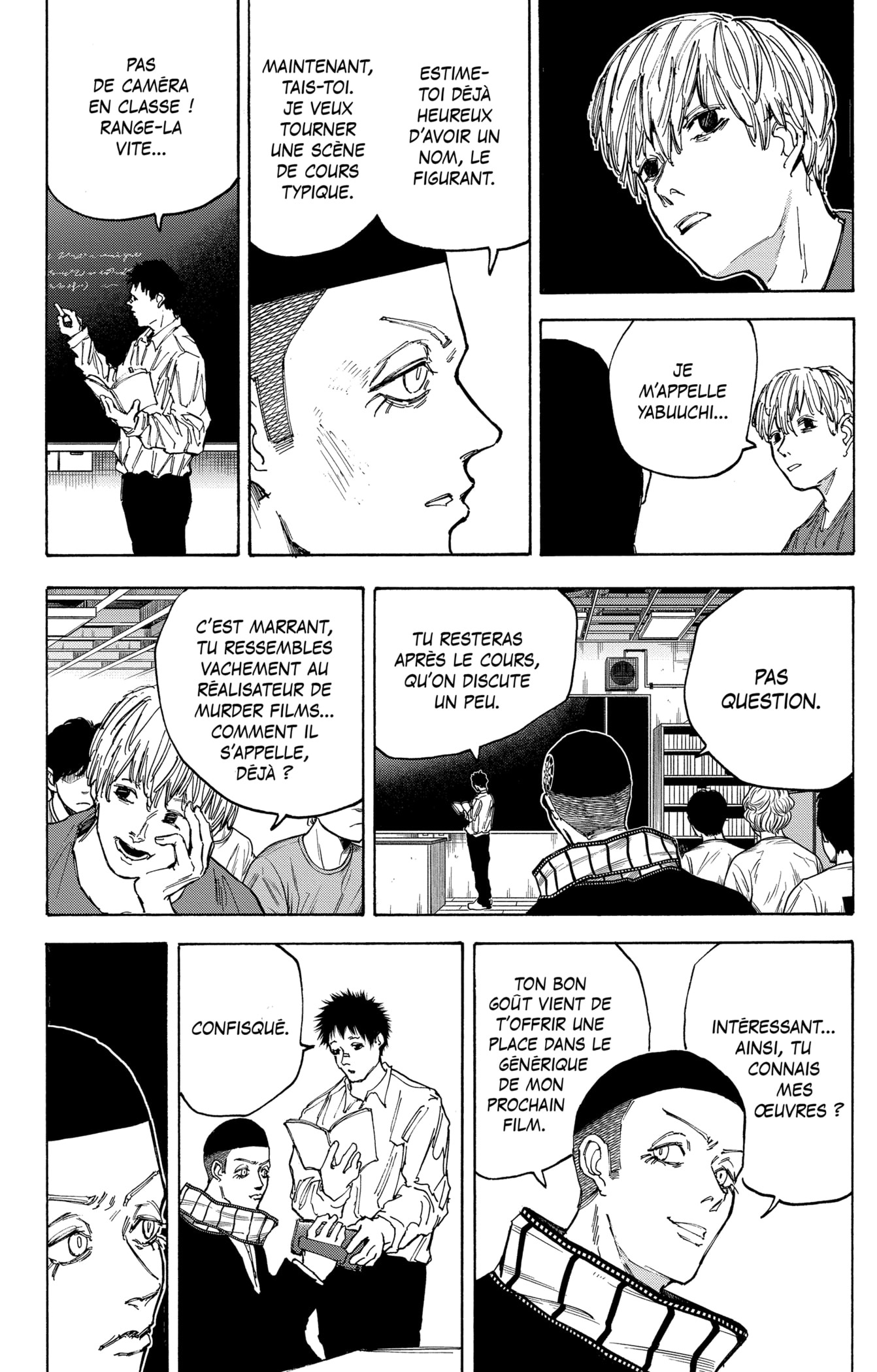 Read Sakamoto days FR Manga Online
