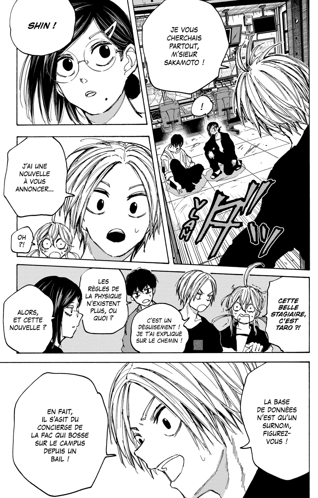 Read Sakamoto days FR Manga Online