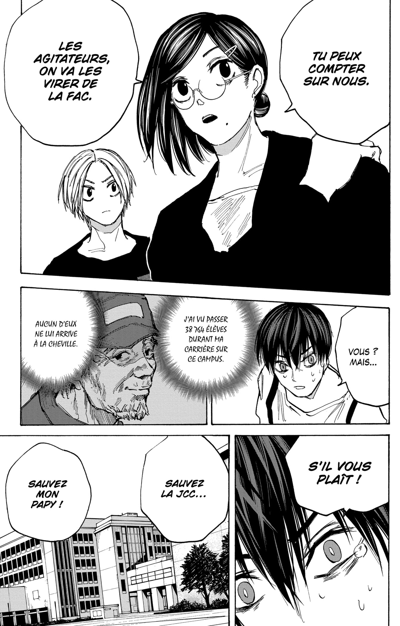 Read Sakamoto days FR Manga Online