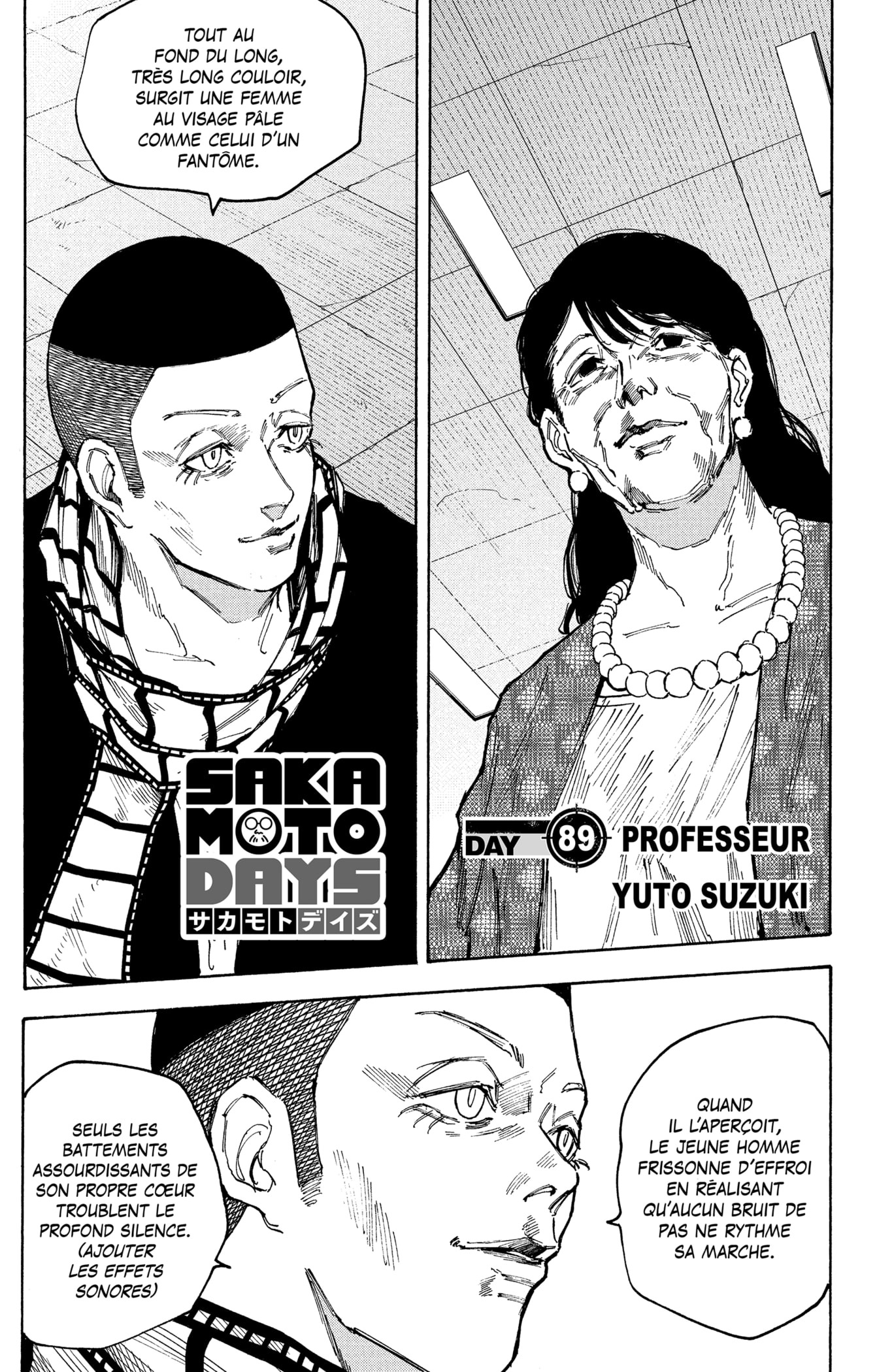 Read Sakamoto days FR Manga Online