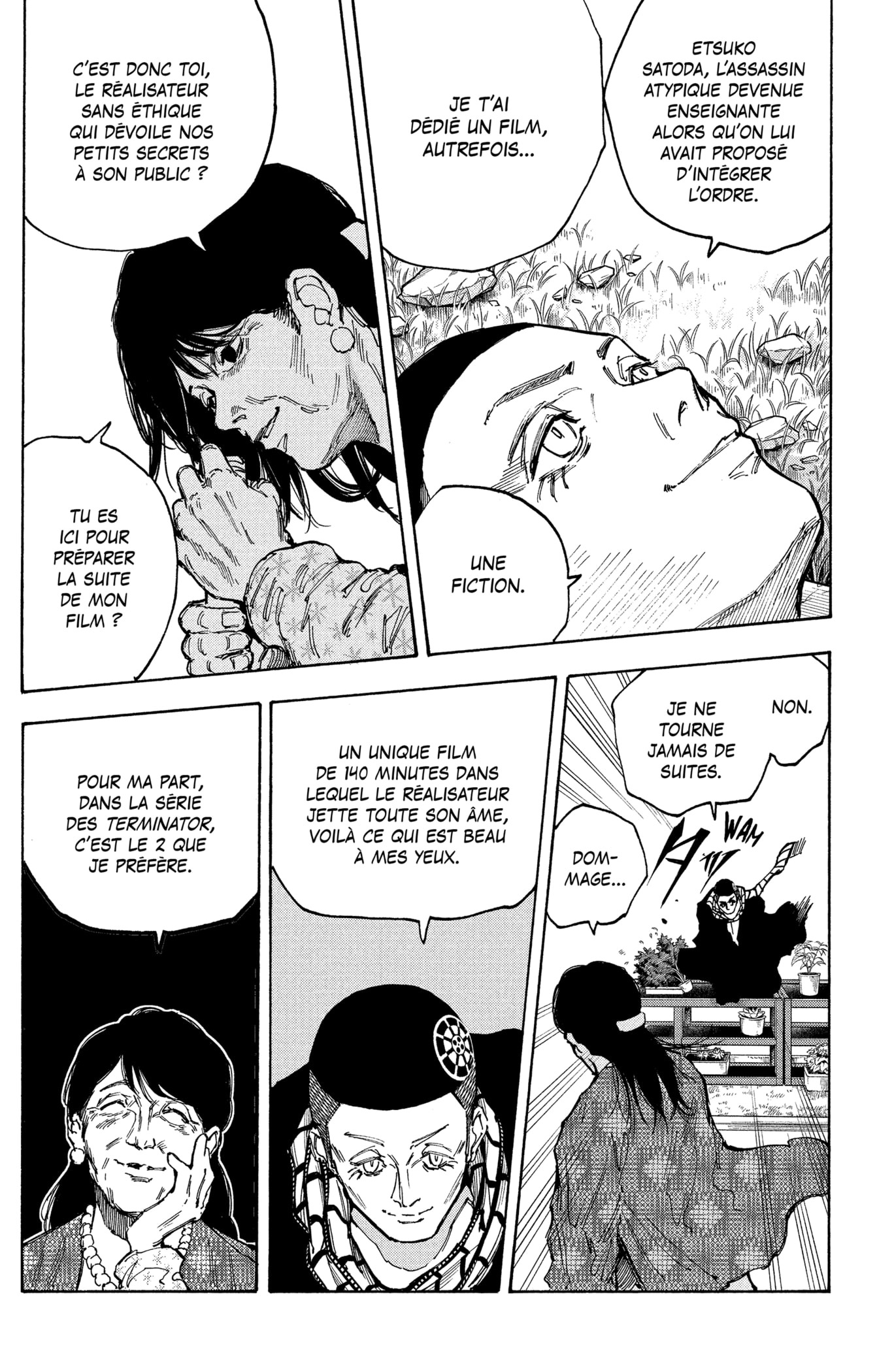 Read Sakamoto days FR Manga Online