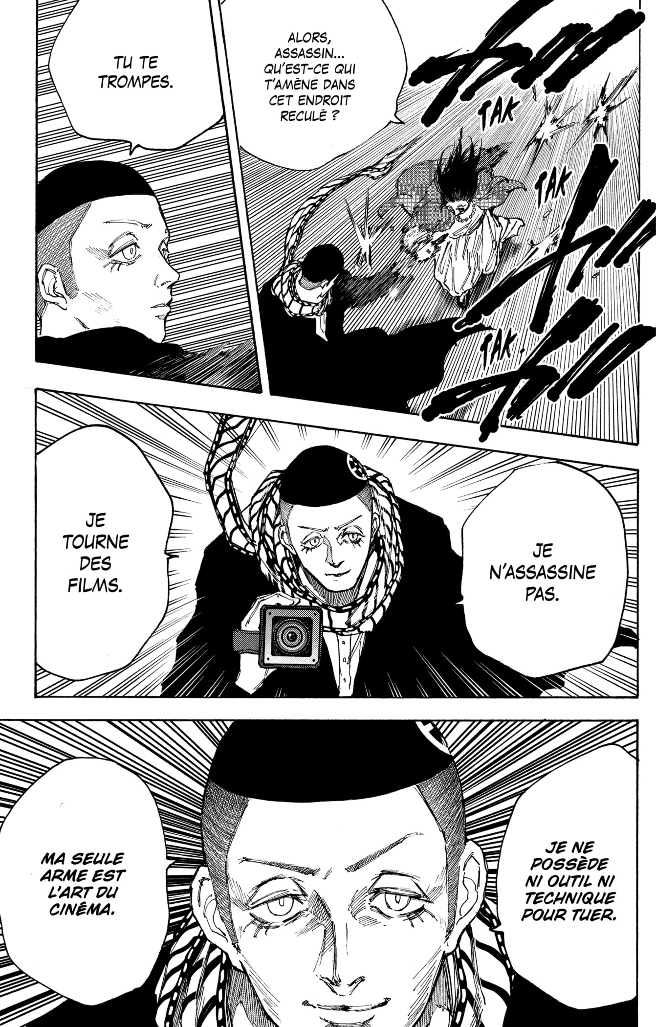 Read Sakamoto days FR Manga Online