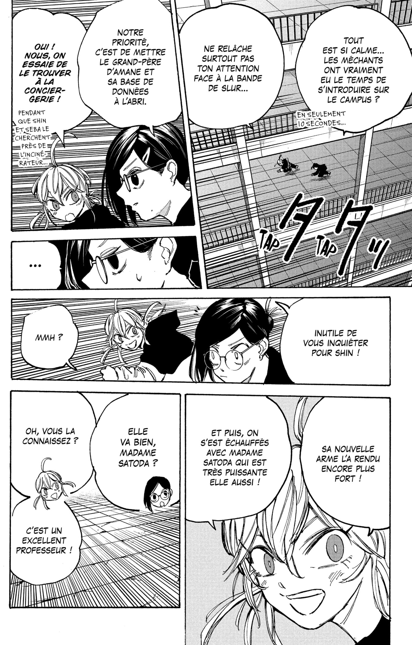 Read Sakamoto days FR Manga Online