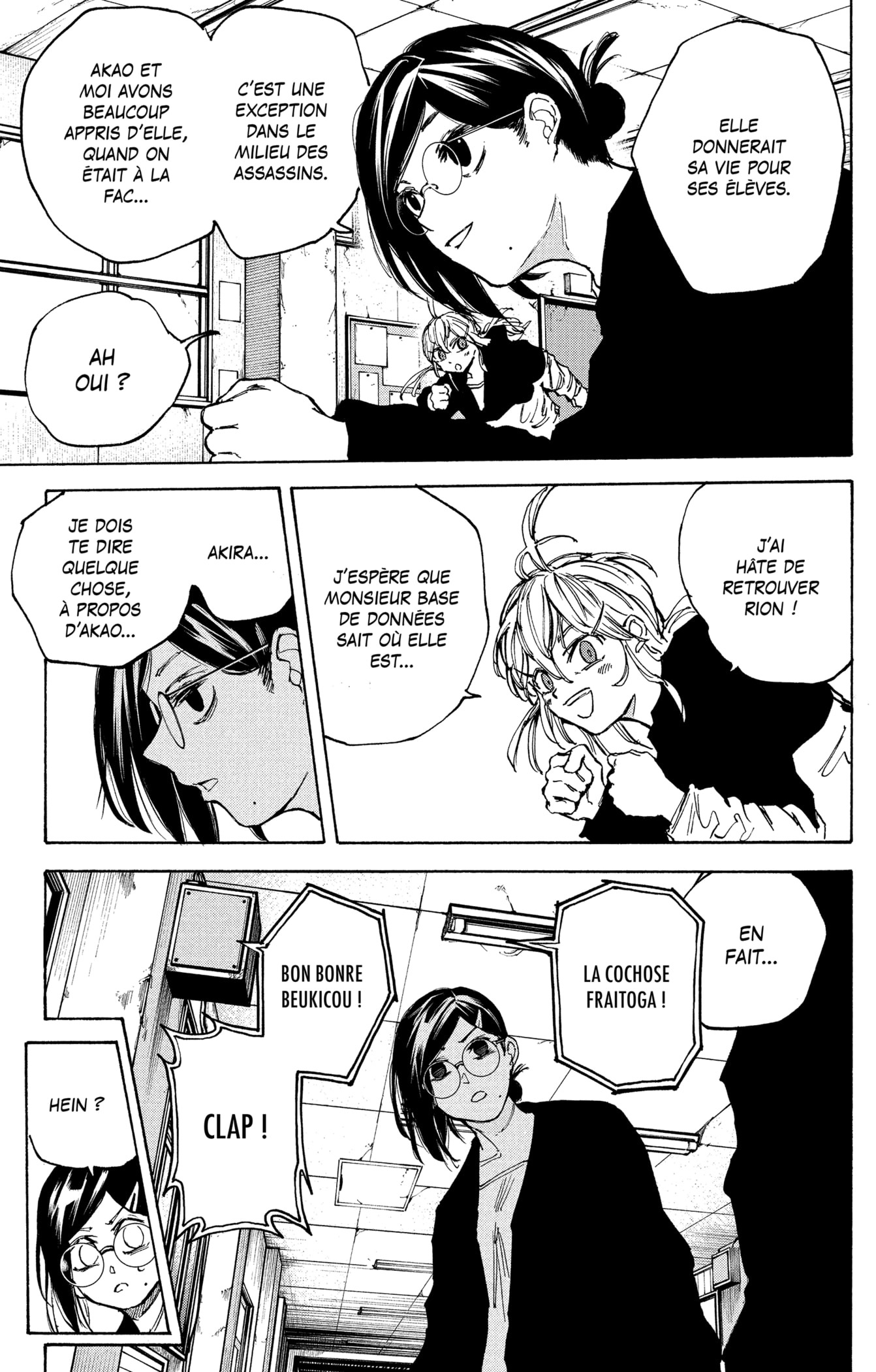 Read Sakamoto days FR Manga Online