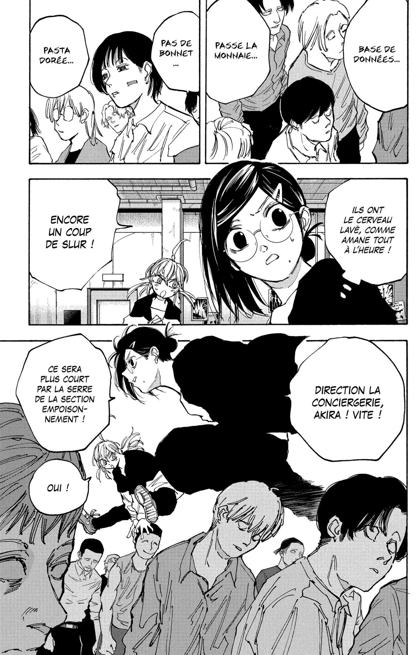Read Sakamoto days FR Manga Online