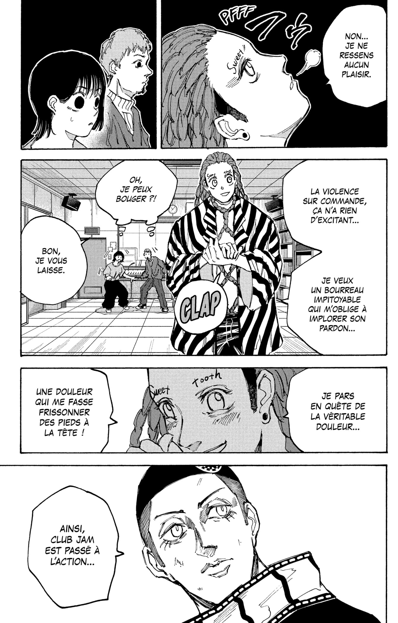 Read Sakamoto days FR Manga Online