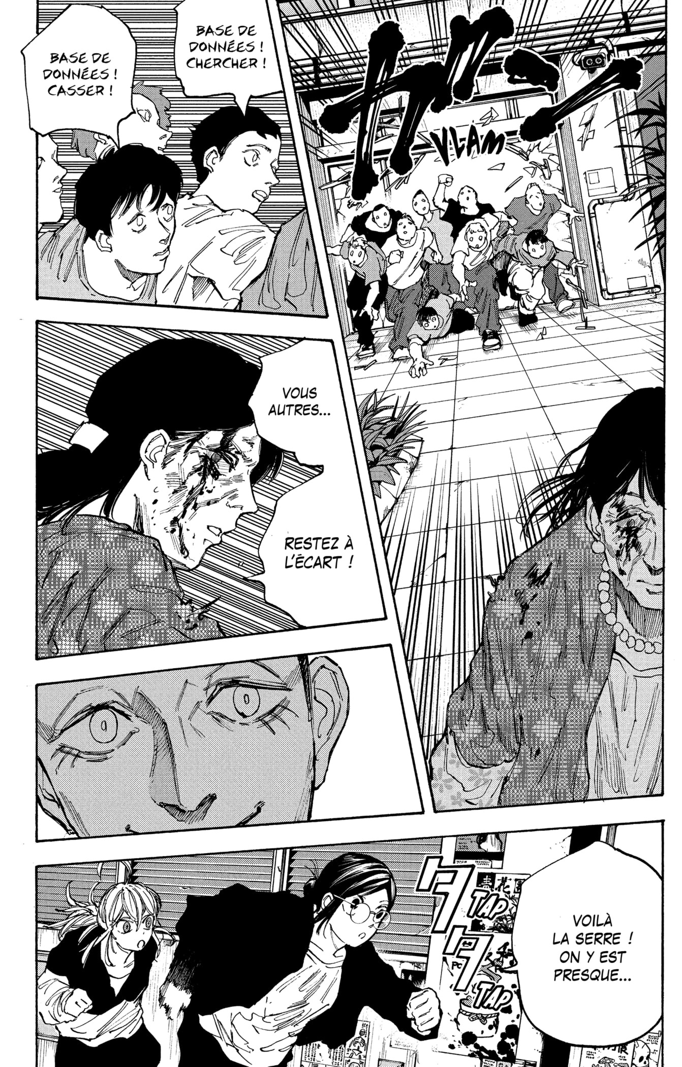 Read Sakamoto days FR Manga Online