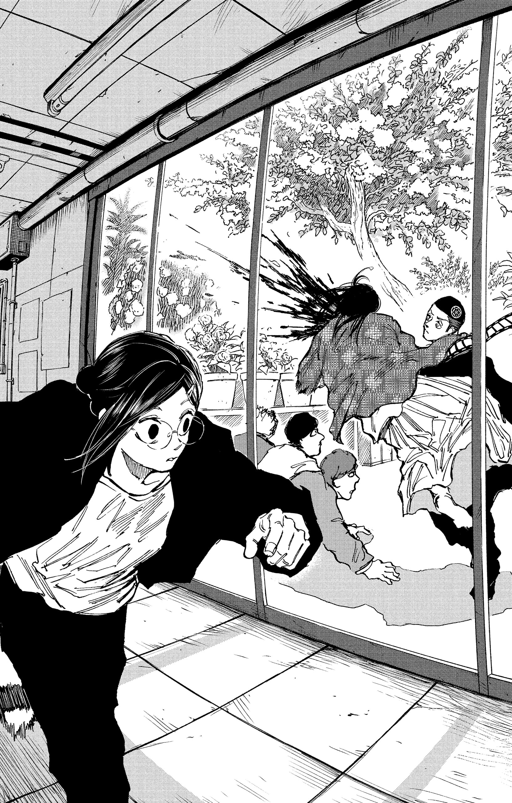 Read Sakamoto days FR Manga Online