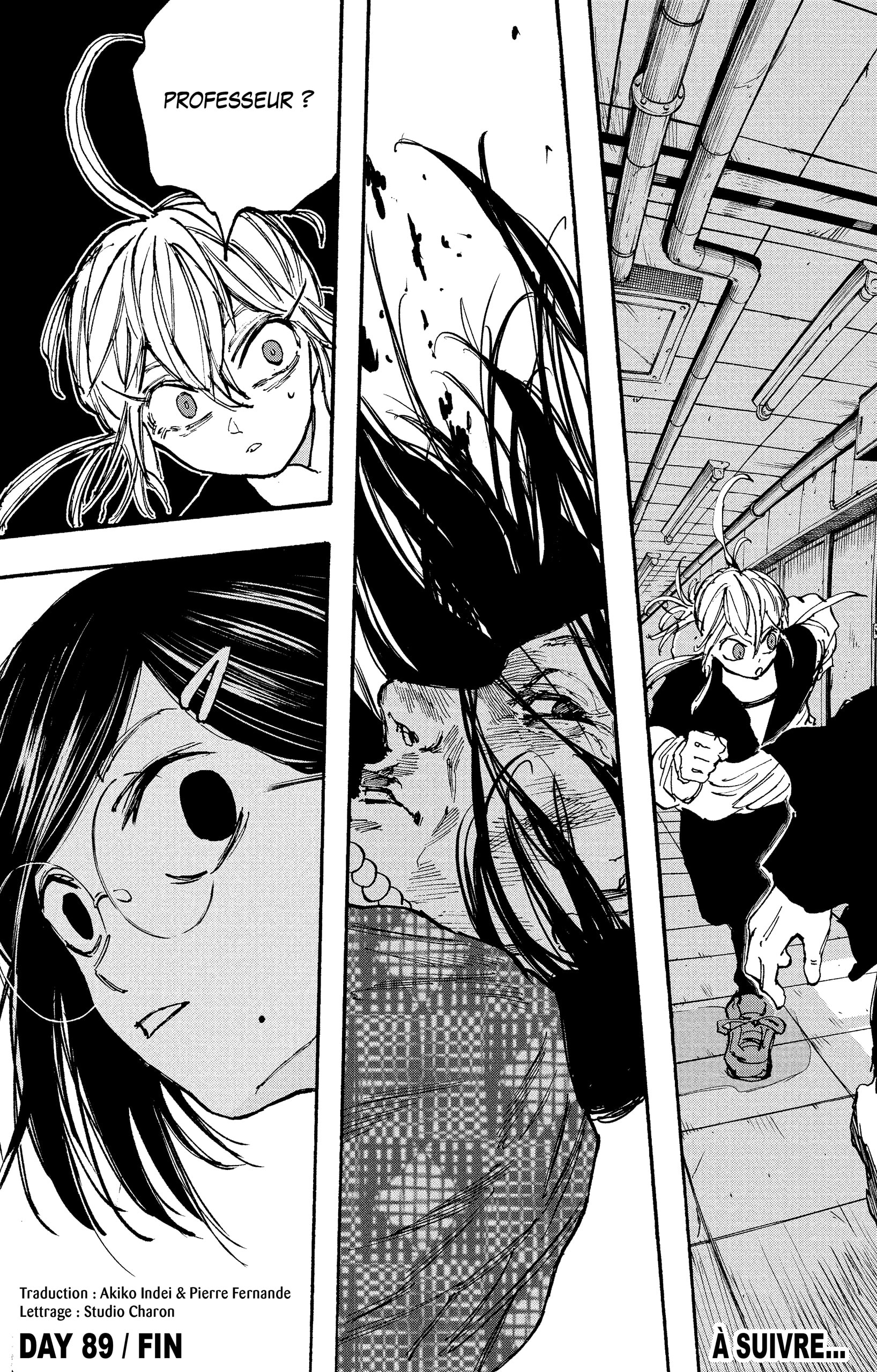 Read Sakamoto days FR Manga Online