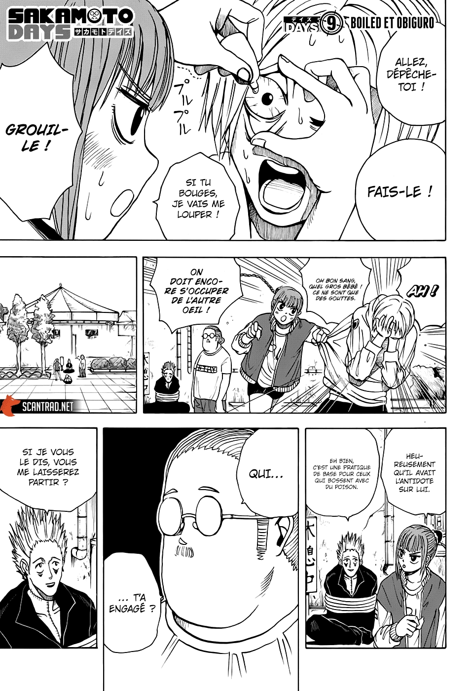 Read Sakamoto days FR Manga Online