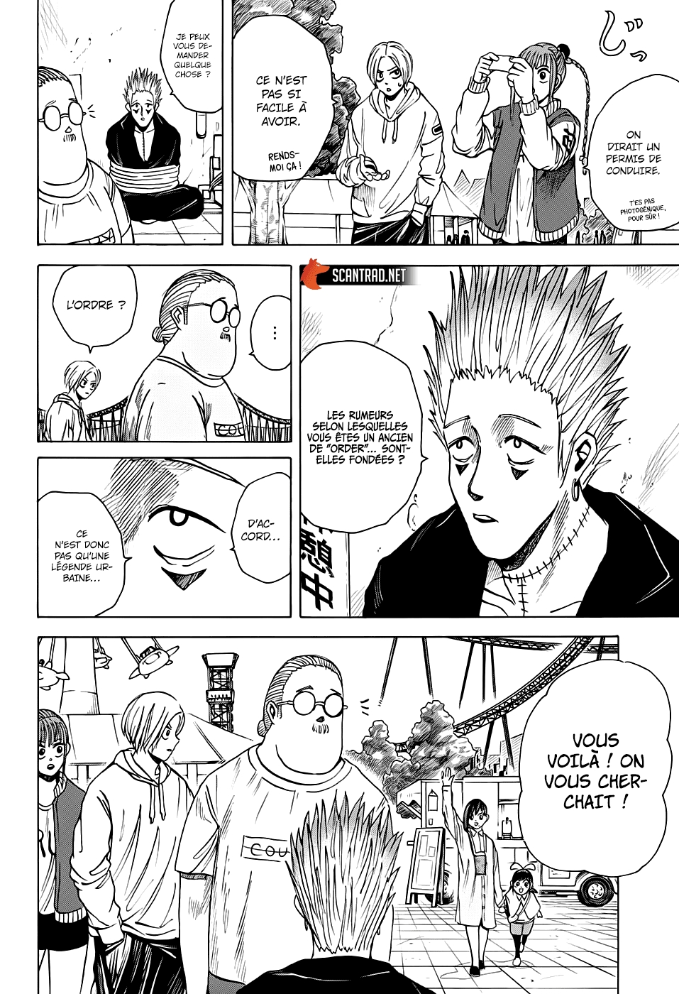 Read Sakamoto days FR Manga Online
