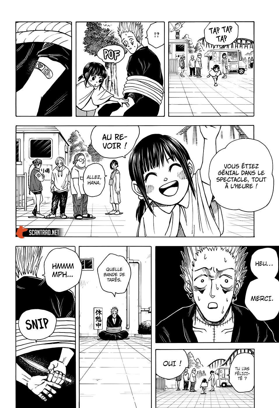 Read Sakamoto days FR Manga Online