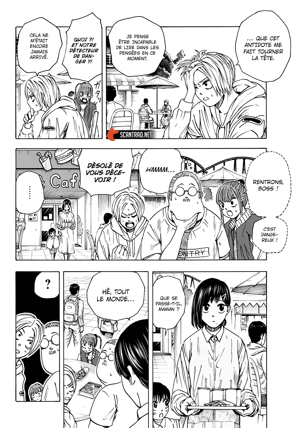 Read Sakamoto days FR Manga Online