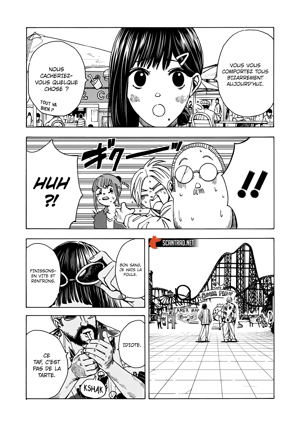 Read Sakamoto days FR Manga Online