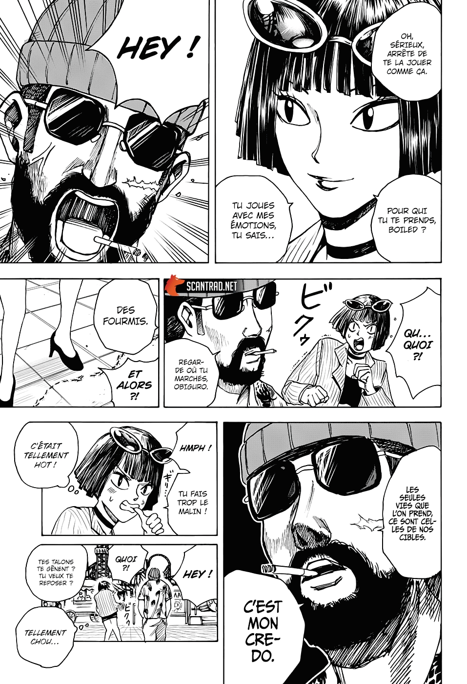 Read Sakamoto days FR Manga Online