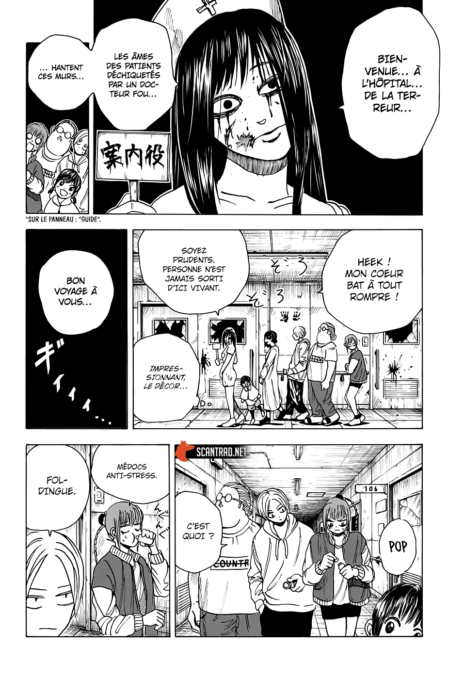 Read Sakamoto days FR Manga Online