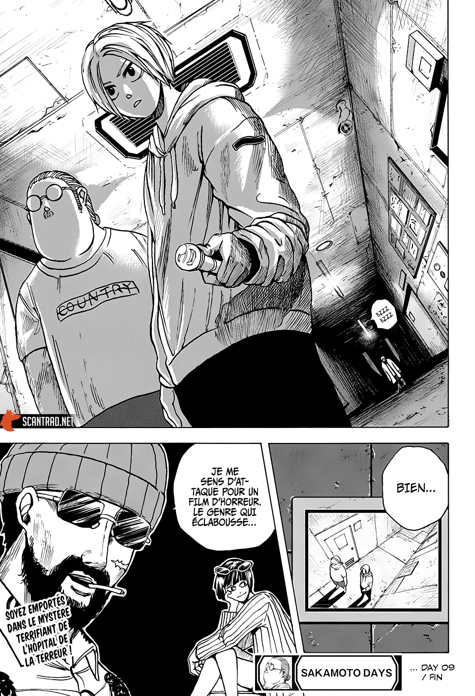 Read Sakamoto days FR Manga Online