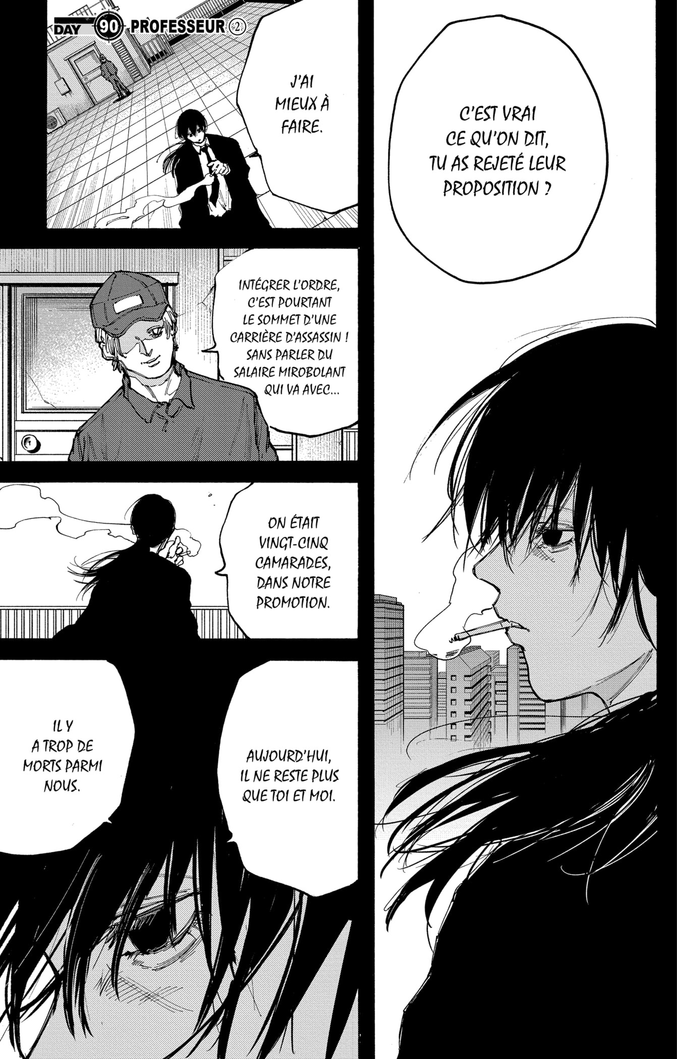 Read Sakamoto days FR Manga Online
