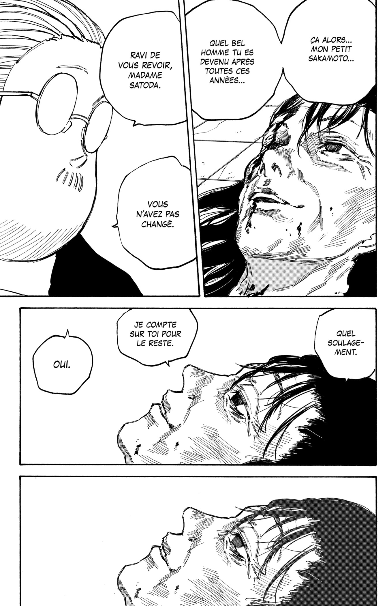 Read Sakamoto days FR Manga Online