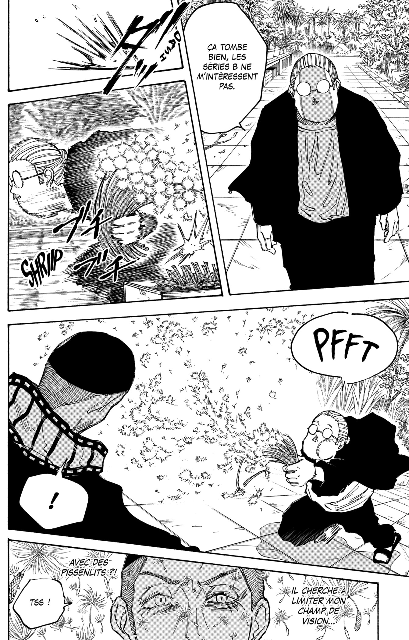 Read Sakamoto days FR Manga Online